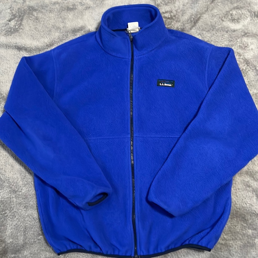 Women’s LL Bean Fleece Jacket